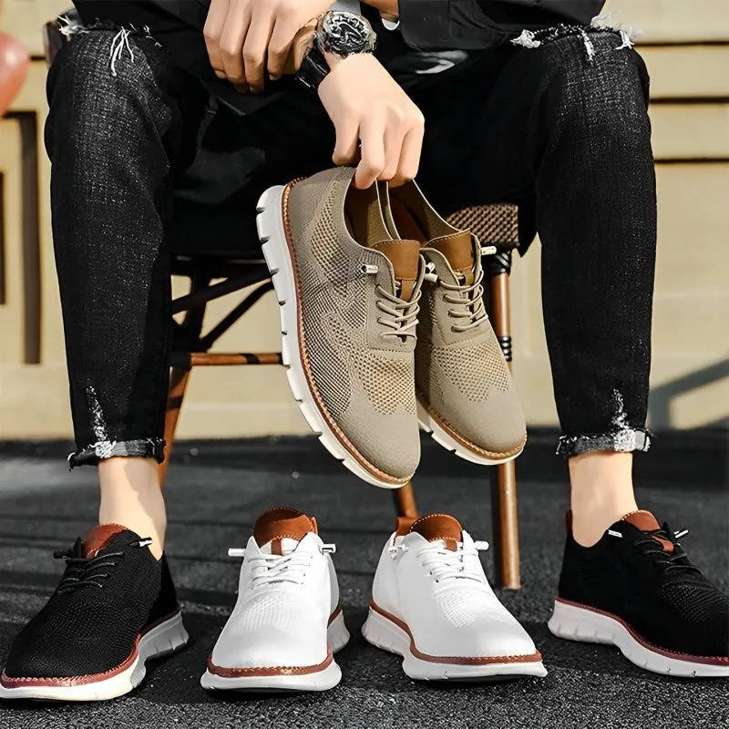 Men's Casual Mesh Knit Sneakers