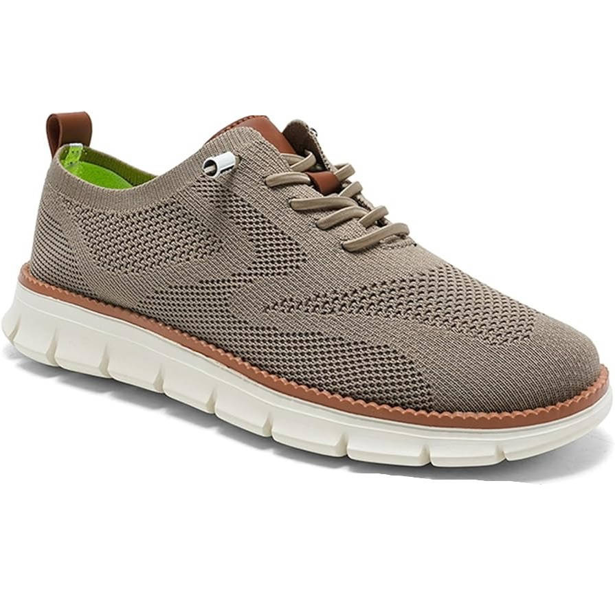Men's Casual Mesh Knit Sneakers