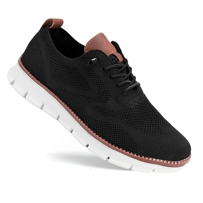 Men's Casual Mesh Knit Sneakers