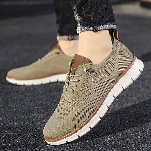 Men's Casual Mesh Knit Sneakers