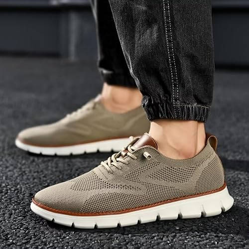 Men's Casual Mesh Knit Sneakers