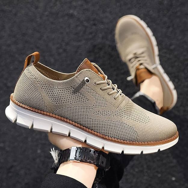 Men's Casual Mesh Knit Sneakers