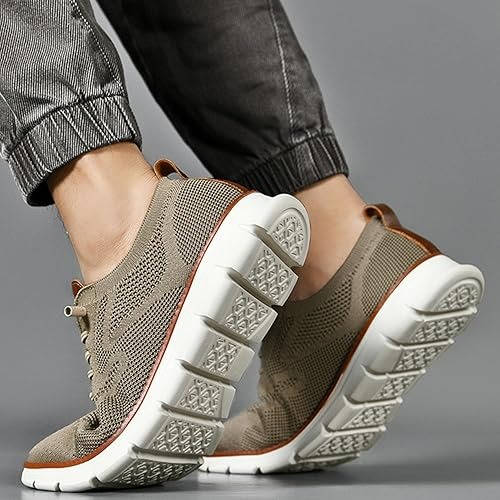 Men's Casual Mesh Knit Sneakers
