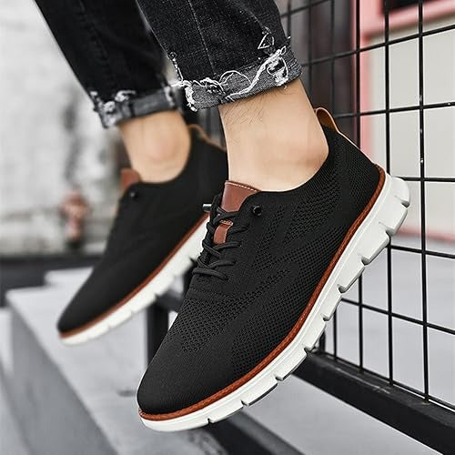 Men's Casual Mesh Knit Sneakers