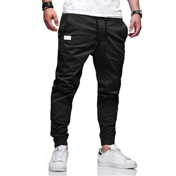 Rocco | Men's Casual Tapered Jogger Cargo Trousers