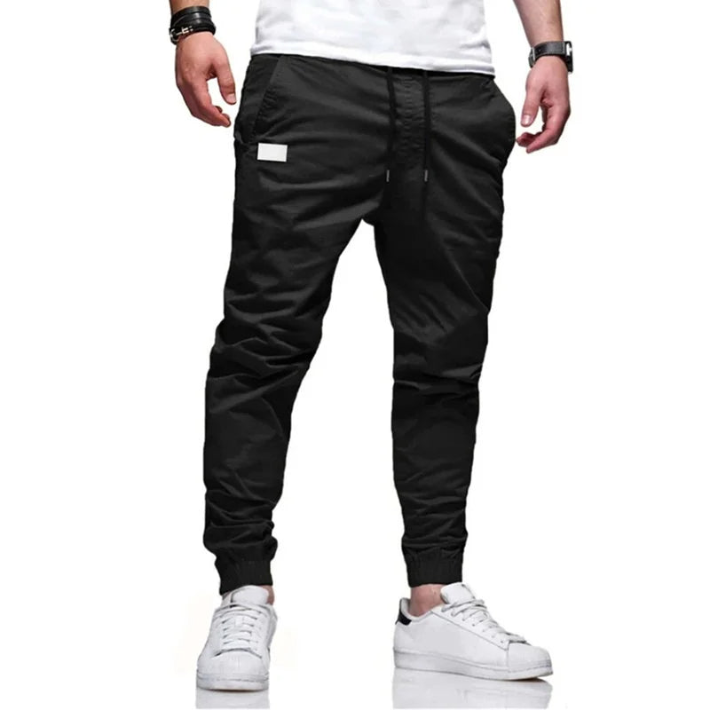 Rocco | Men's Casual Tapered Jogger Cargo Trousers