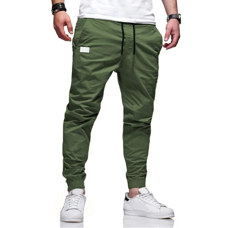 Rocco | Men's Casual Tapered Jogger Cargo Trousers