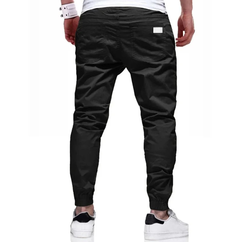 Rocco | Men's Casual Tapered Jogger Cargo Trousers