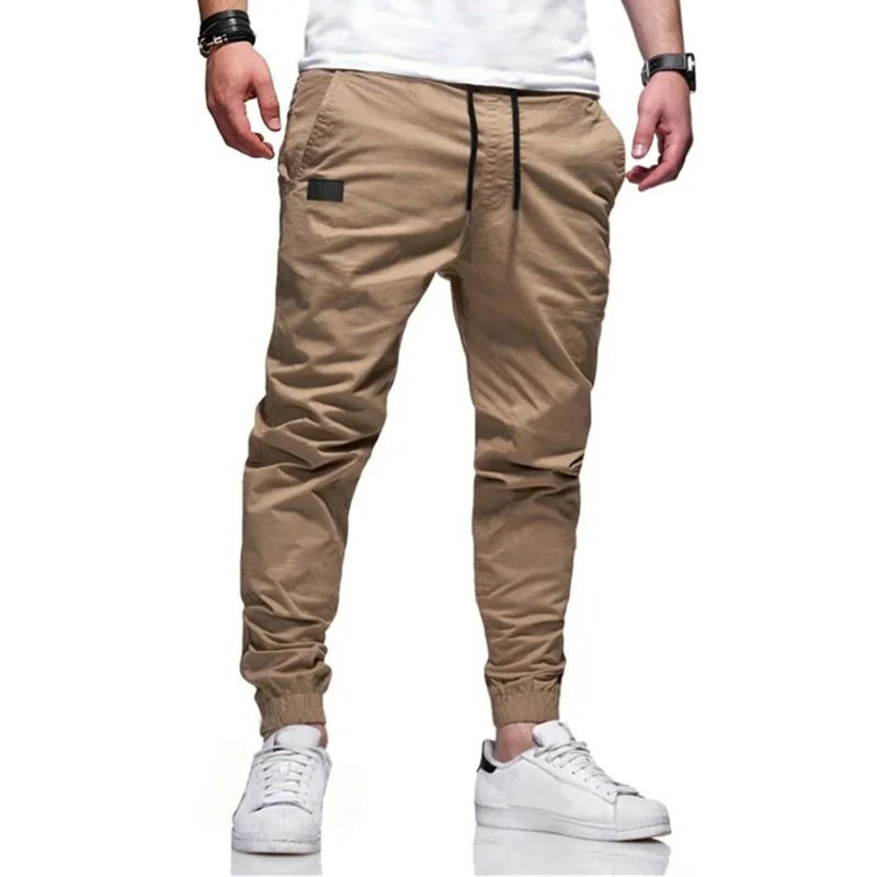 Rocco | Men's Casual Tapered Jogger Cargo Trousers