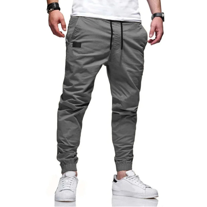 Rocco | Men's Casual Tapered Jogger Cargo Trousers