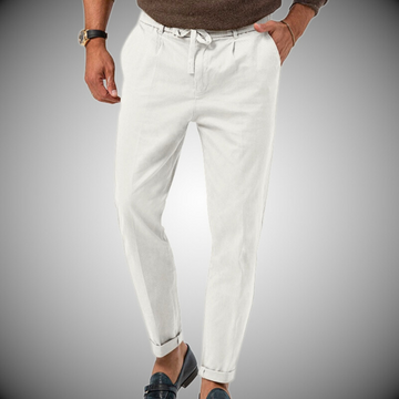 Jasper | Men's Casual Drawstring Chinos