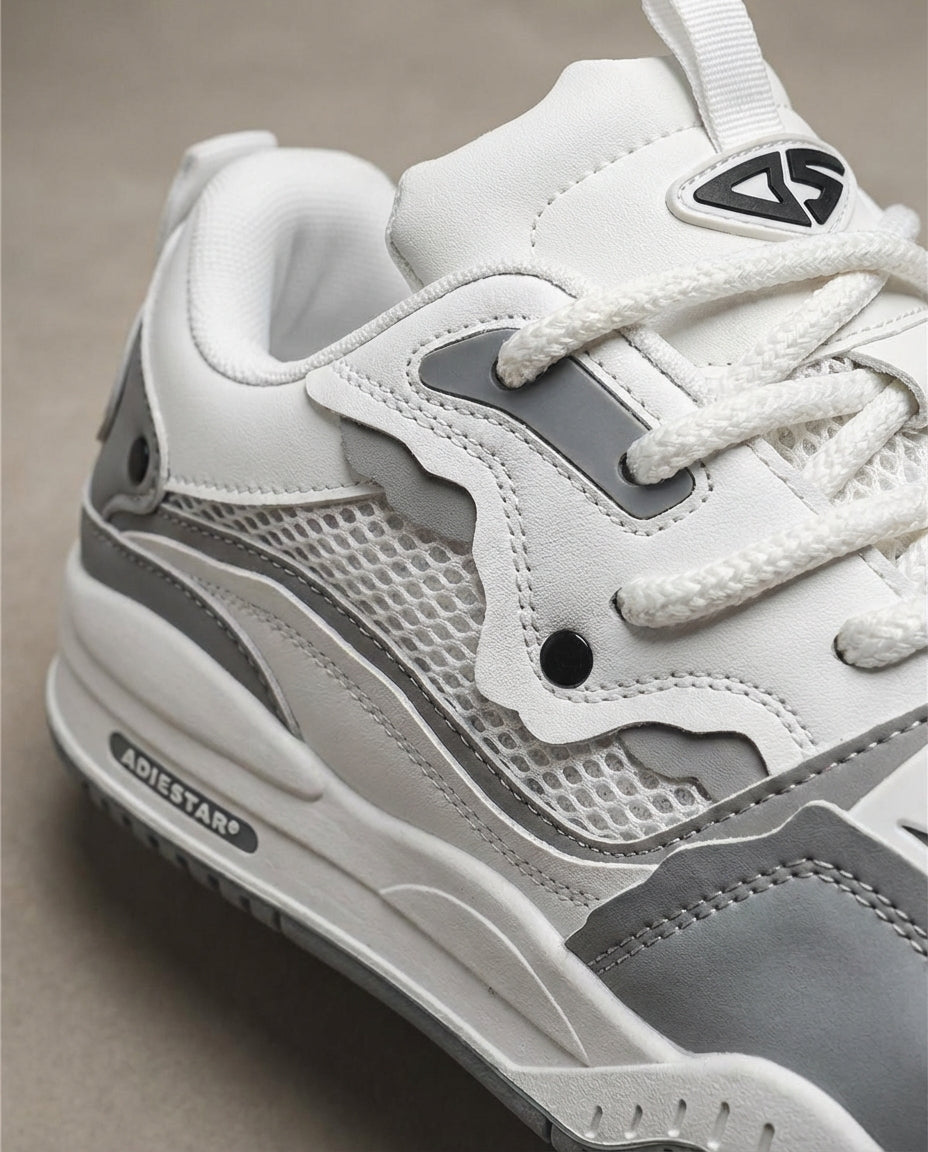 Daxon | Men's Retro Chunky Sole Basketball Sneakers