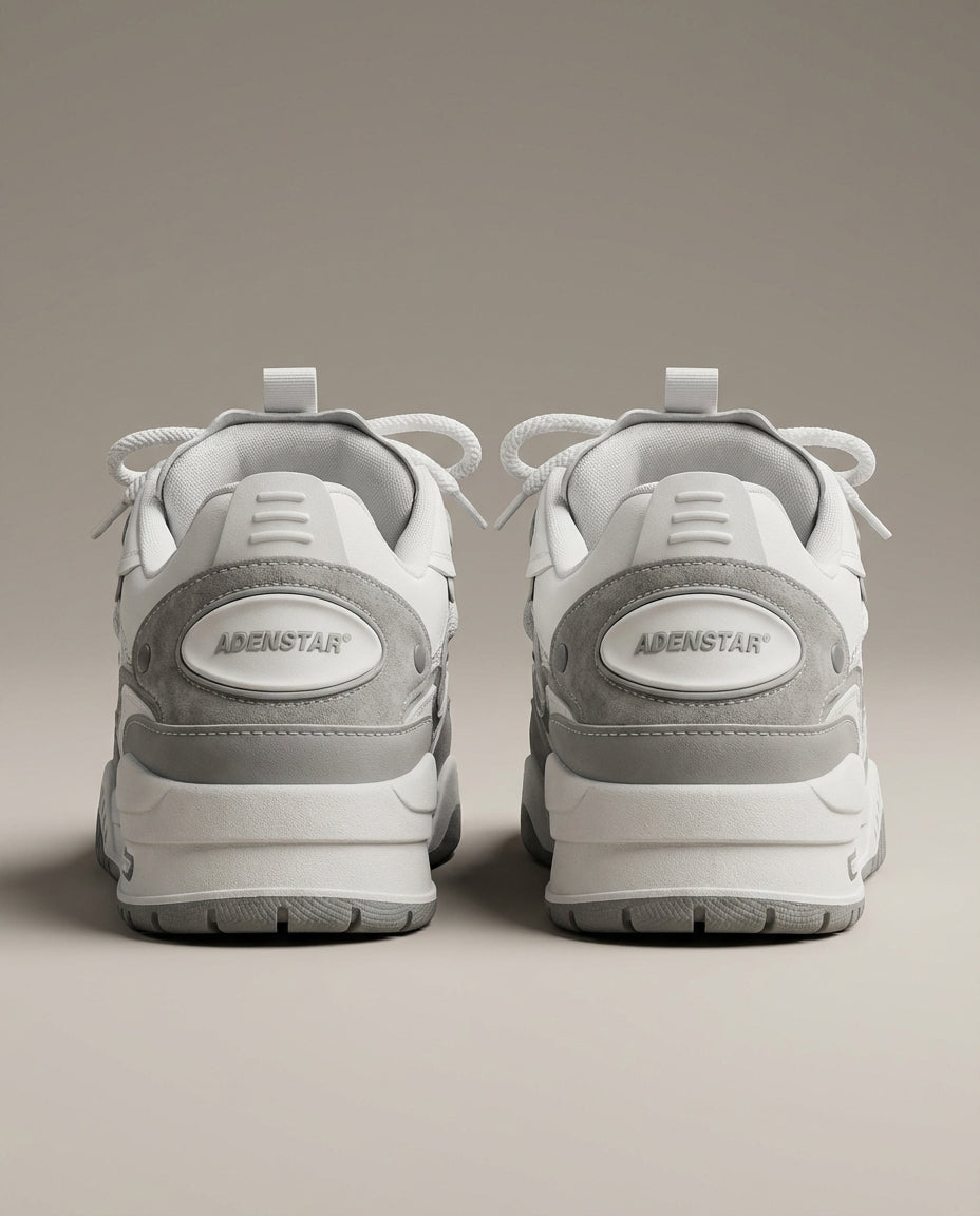 Daxon | Men's Retro Chunky Sole Basketball Sneakers