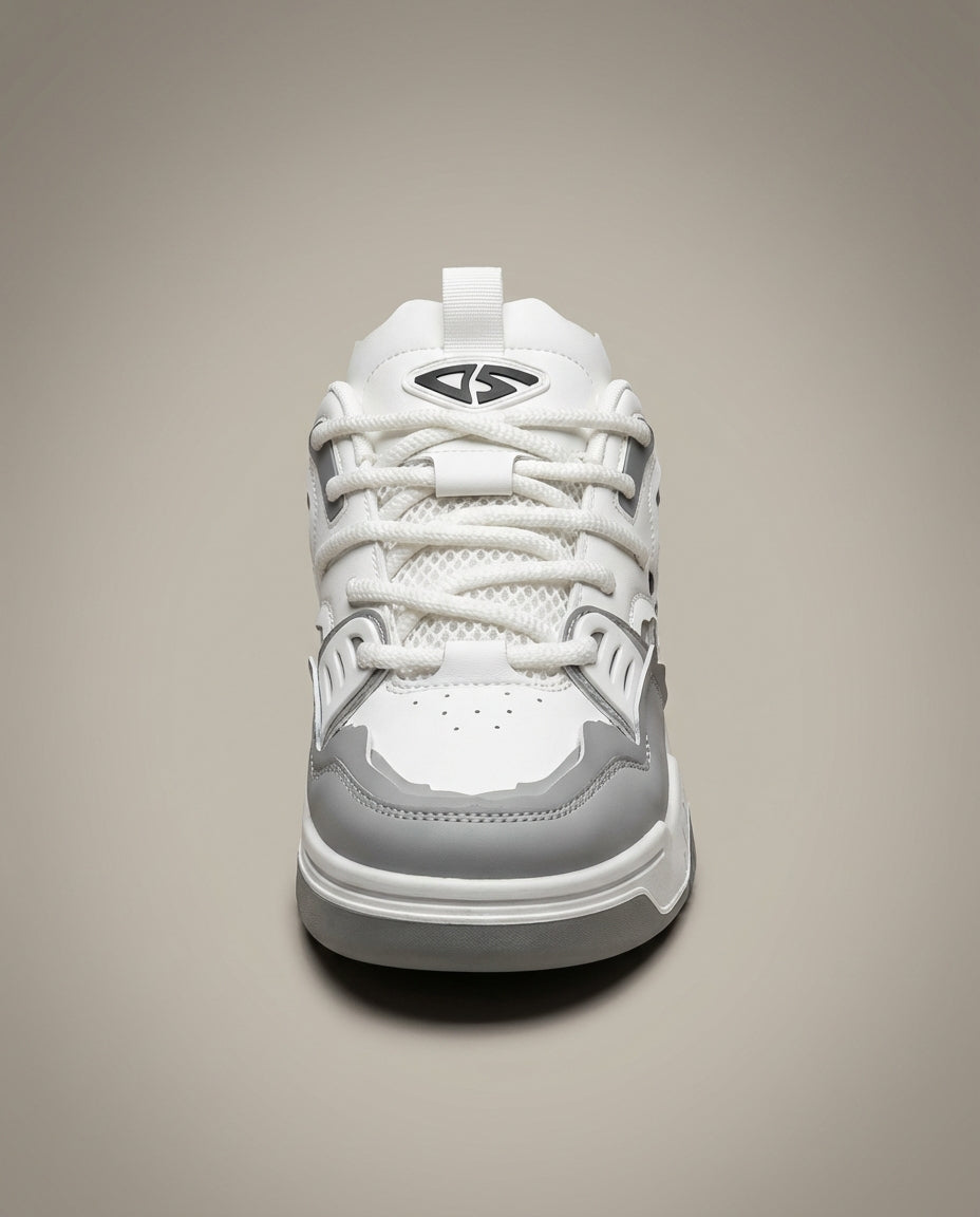 Daxon | Men's Retro Chunky Sole Basketball Sneakers