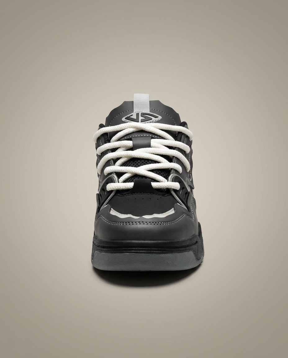 Daxon | Men's Retro Chunky Sole Basketball Sneakers