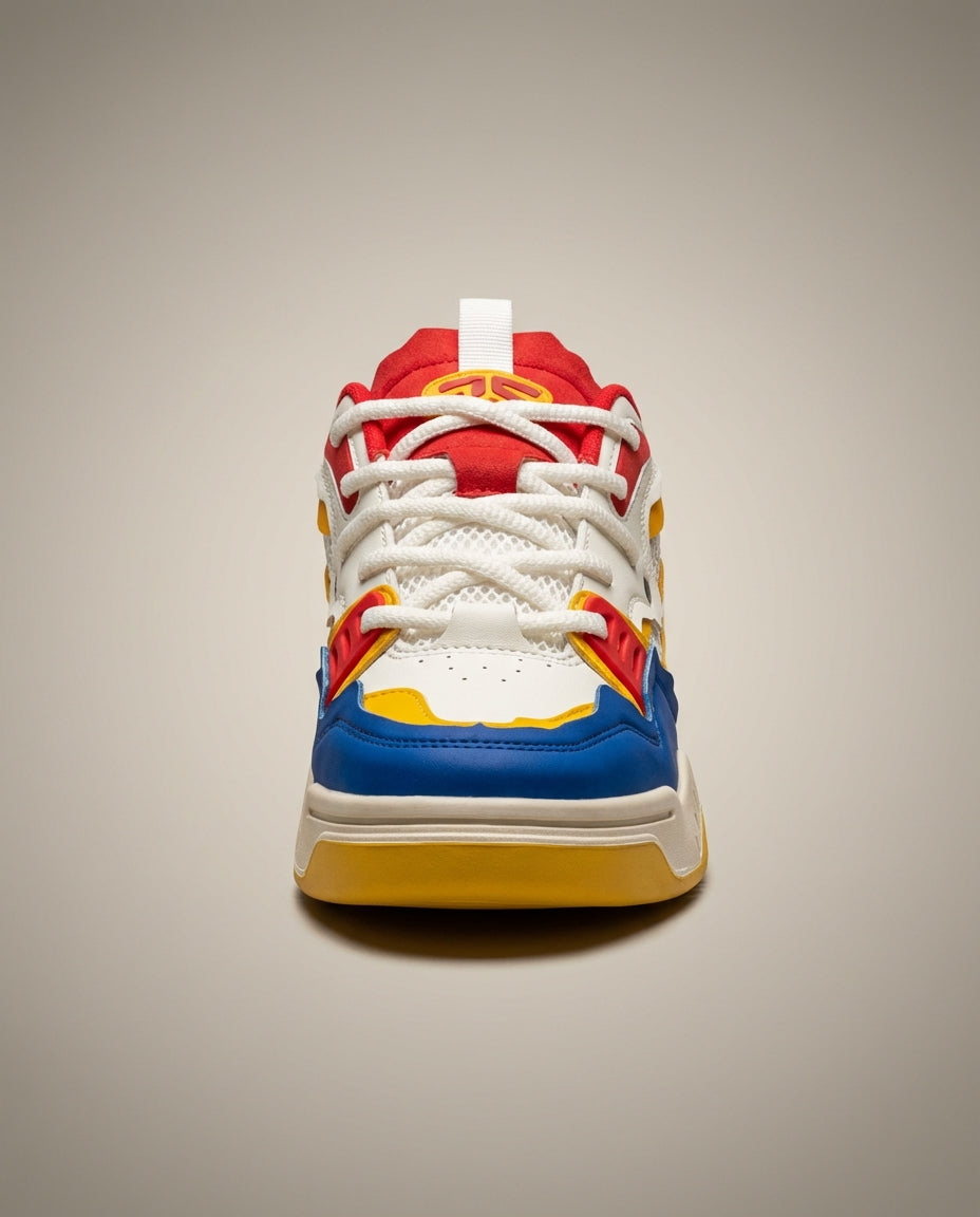 Daxon | Men's Retro Chunky Sole Basketball Sneakers
