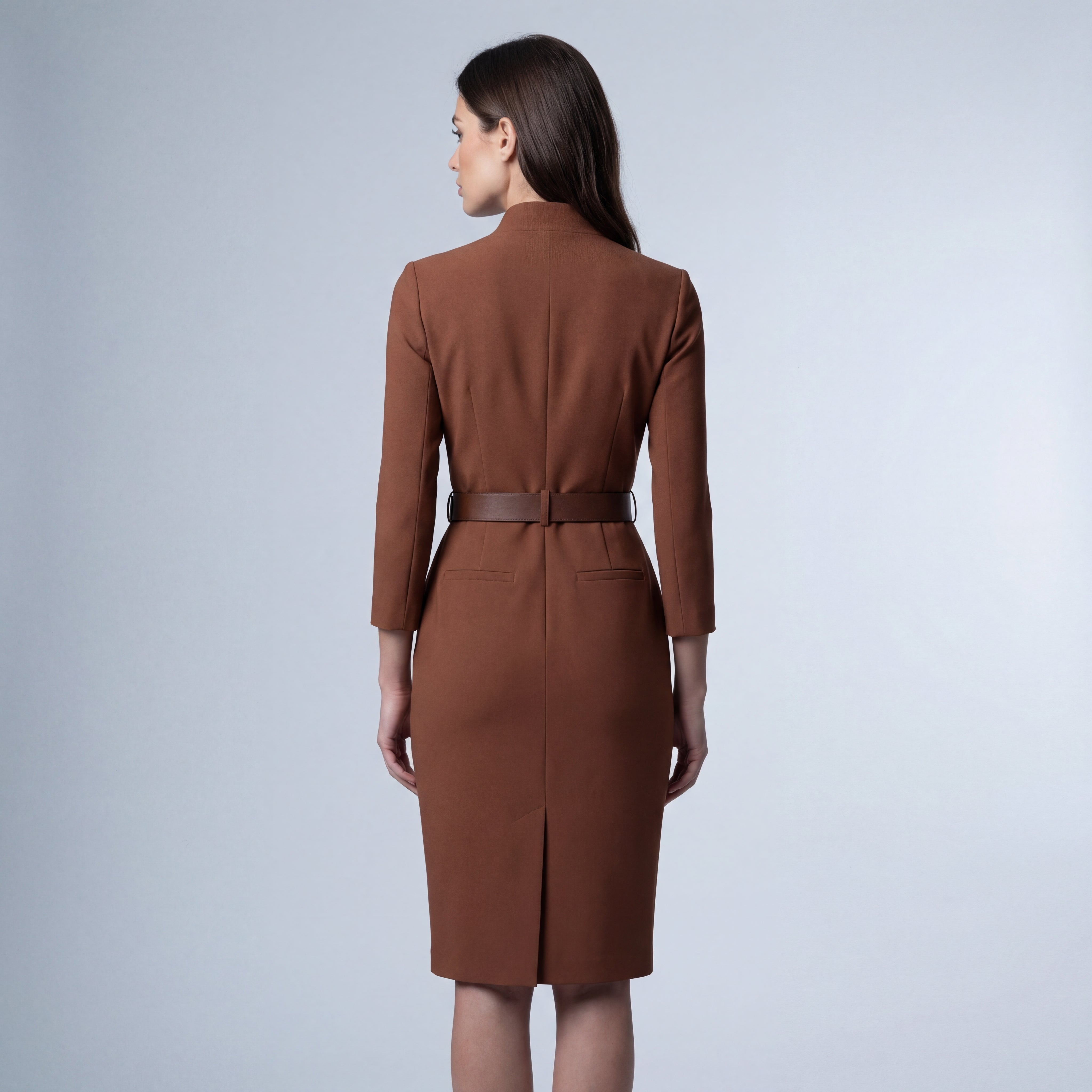 Bellarina | Sophisticated Wrap Midi Dress