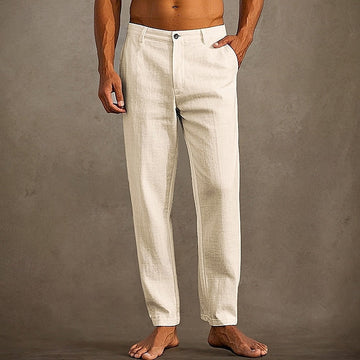Baxter | Men's Lightweight Linen Trousers
