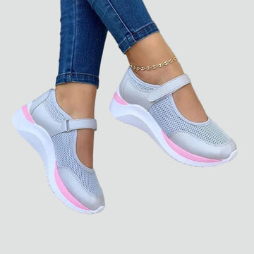 Amelina | Orthopedic Mesh Mary Jane Sneakers