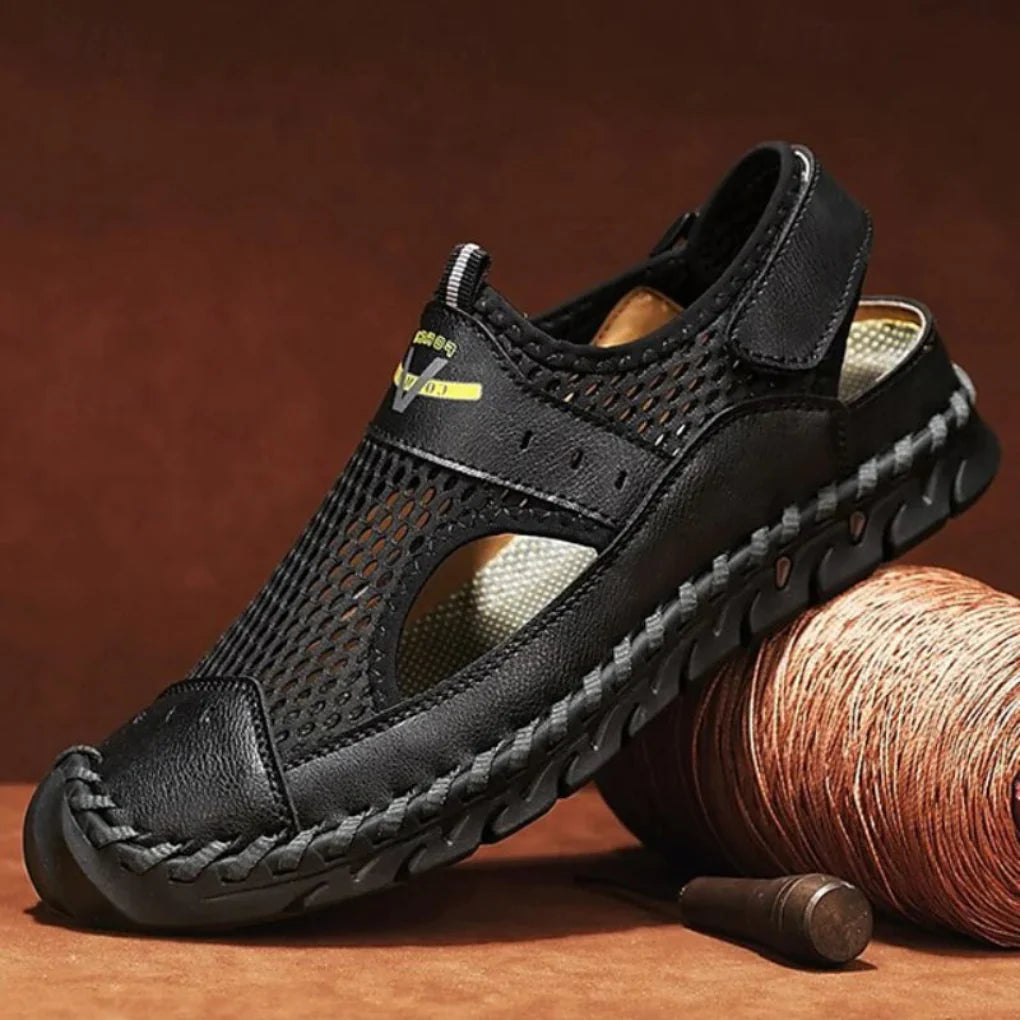 Brantley | Men's Comfortable Mesh Closed Toe Sandals
