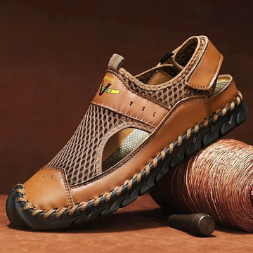 Brantley | Men's Comfortable Mesh Closed Toe Sandals