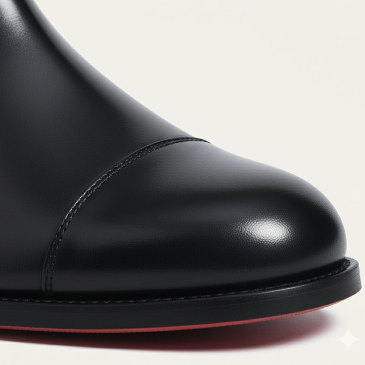 Men’s Chelsea Boots with Sleek Profile and Elastic Side Panels