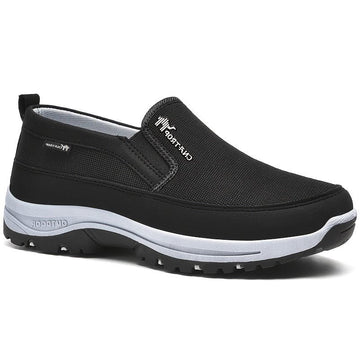 Harrison | Men's Casual Canvas Slip-On Orthopedic Penny Loafers