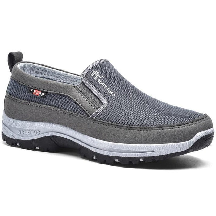 Harrison | Men's Casual Canvas Slip-On Orthopedic Penny Loafers