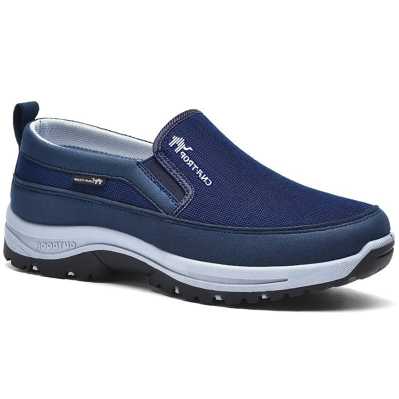 Harrison | Men's Casual Canvas Slip-On Orthopedic Penny Loafers
