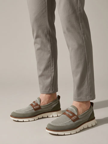 Caldwell | Men's Mesh Penny Loafers