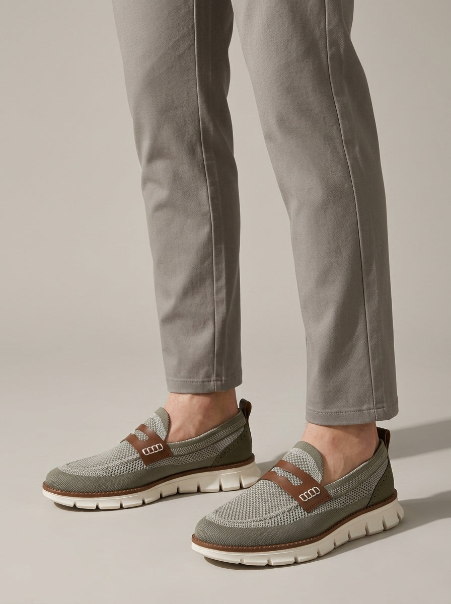 Caldwell | Men's Mesh Penny Loafers