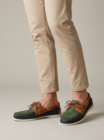 Thorne | Men's Leather Boat Shoes