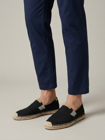 Thorne | Men's Linen Loafers Espadrille