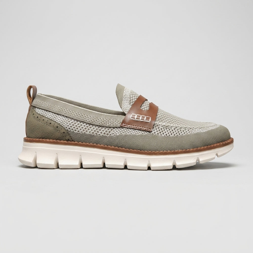 Caldwell | Men's Mesh Penny Loafers
