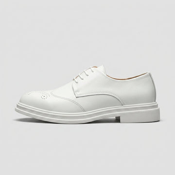 Men's Leather Brogue Oxford Shoes