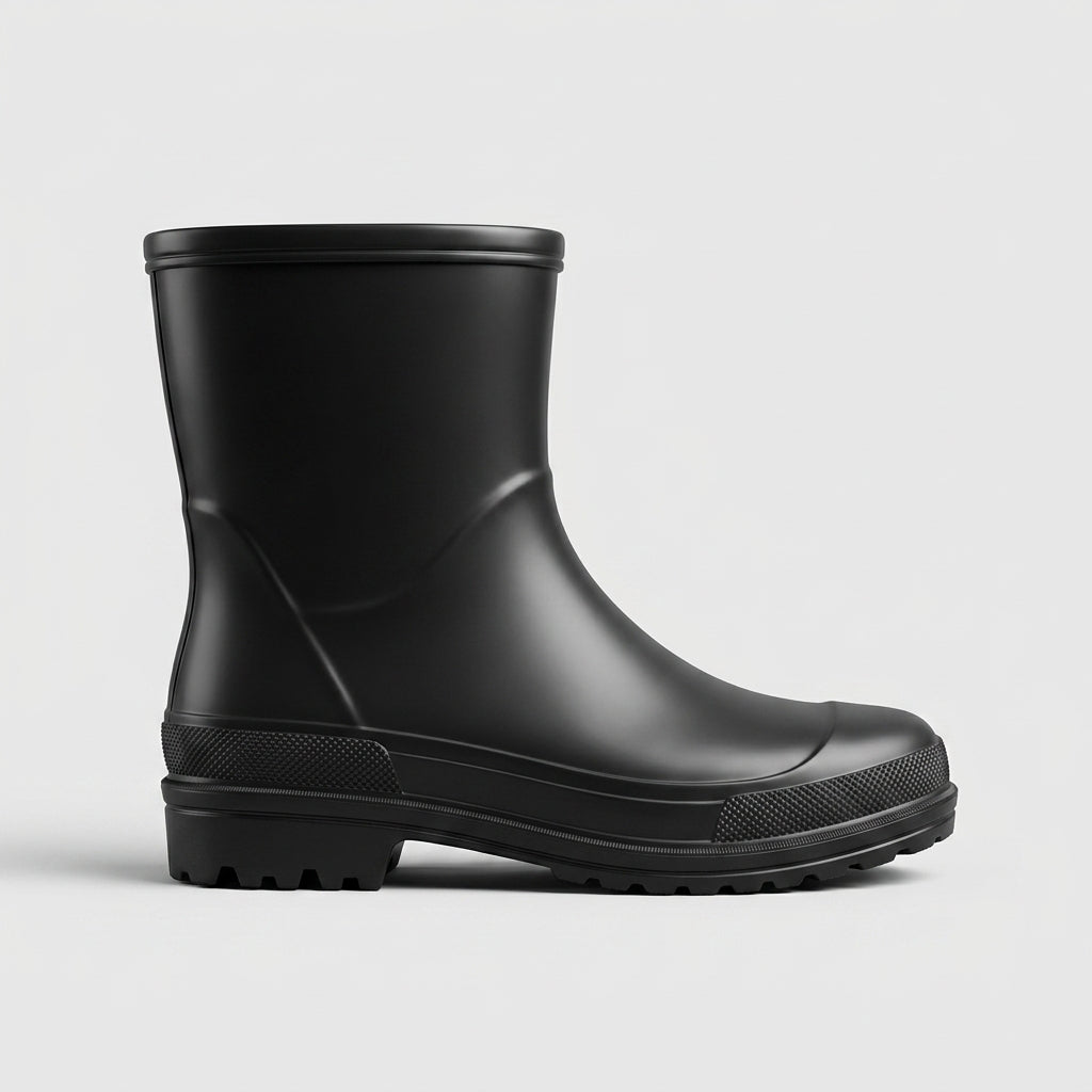 Women's Ankle Boots - Pull-On - Waterproof - Lug Sole