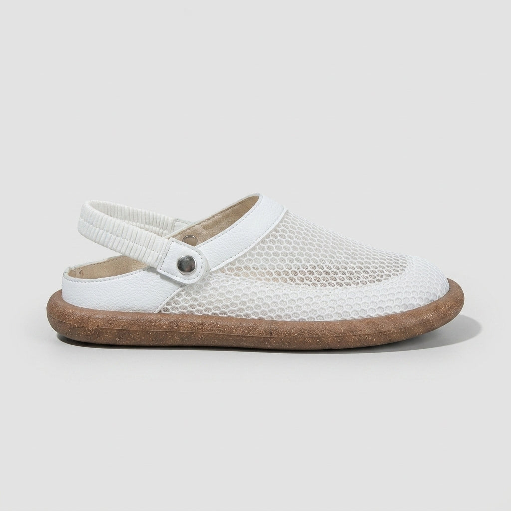 Celestria | Mesh Slingback Slippers