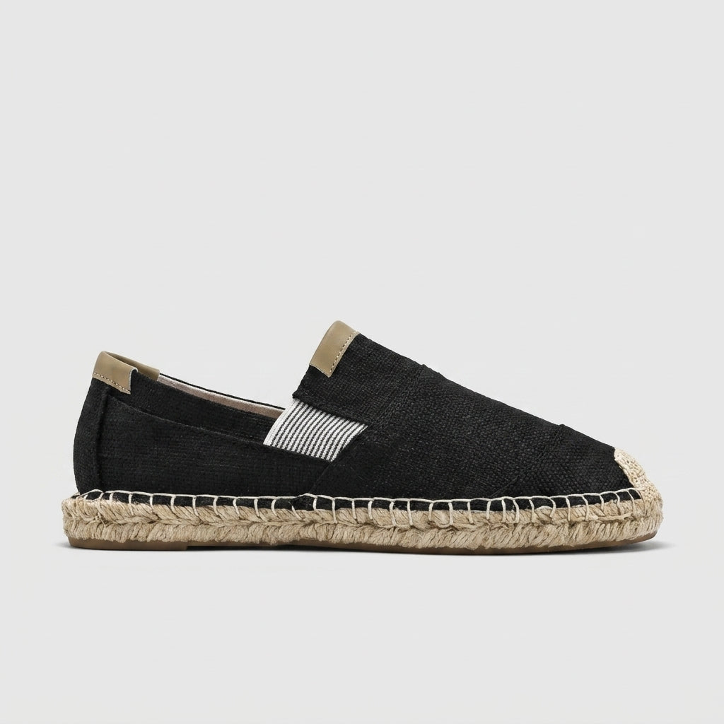 Thorne | Men's Linen Loafers Espadrille