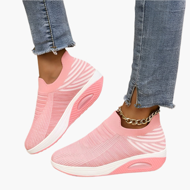 Cordelia | Casual Orthopedic Knitted Slip-On Sneakers