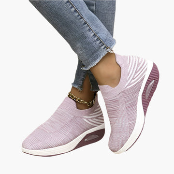 Cordelia | Casual Orthopedic Knitted Slip-On Sneakers