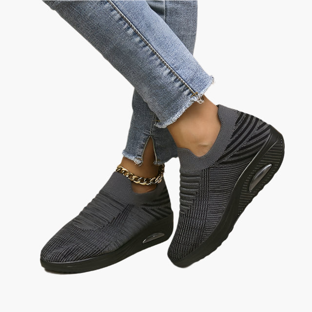 Cordelia | Casual Orthopedic Knitted Slip-On Sneakers