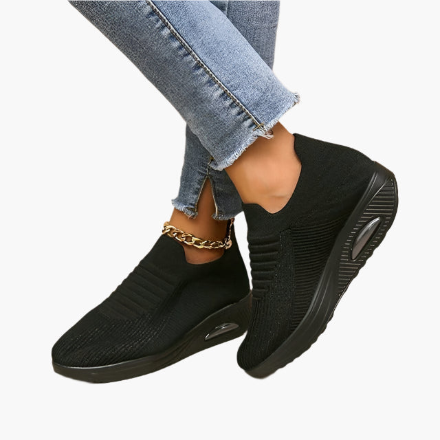 Cordelia | Casual Orthopedic Knitted Slip-On Sneakers