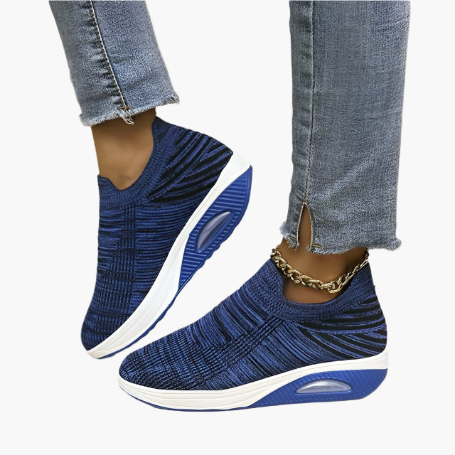 Cordelia | Casual Orthopedic Knitted Slip-On Sneakers