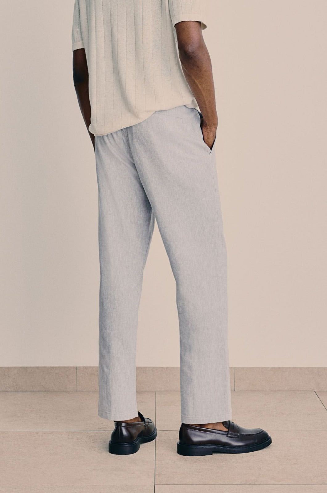 Bennett | Men's Classic Straight Leg Chino Trousers