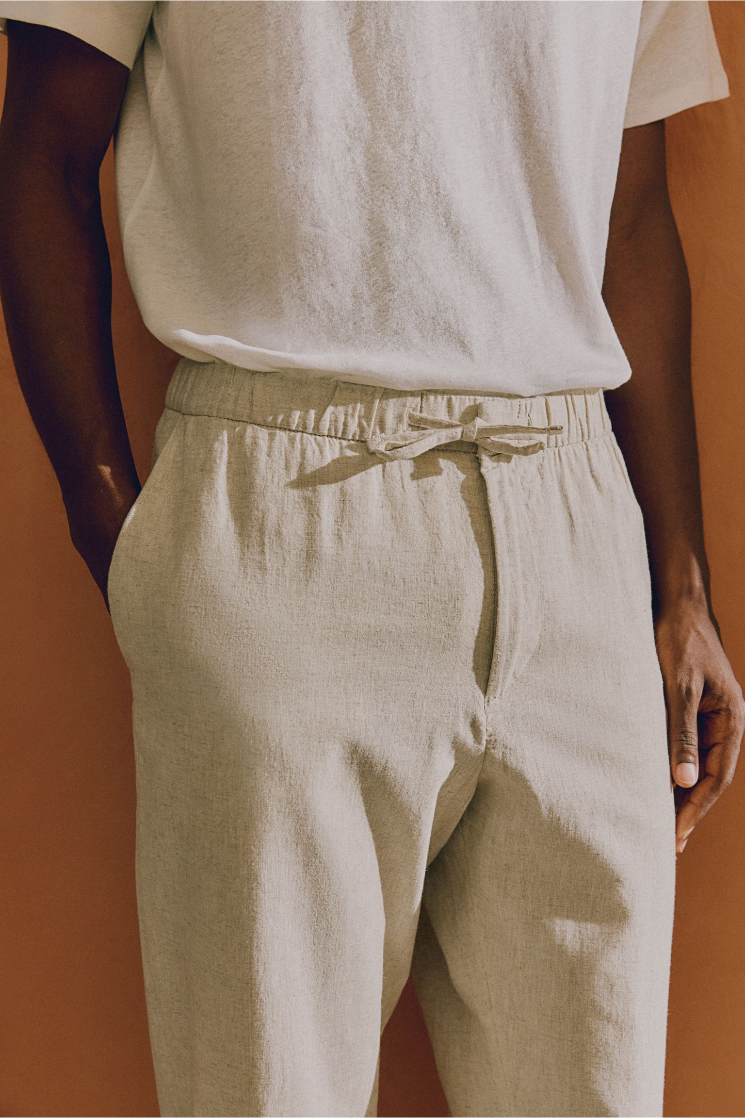 Bennett | Men's Classic Straight Leg Chino Trousers