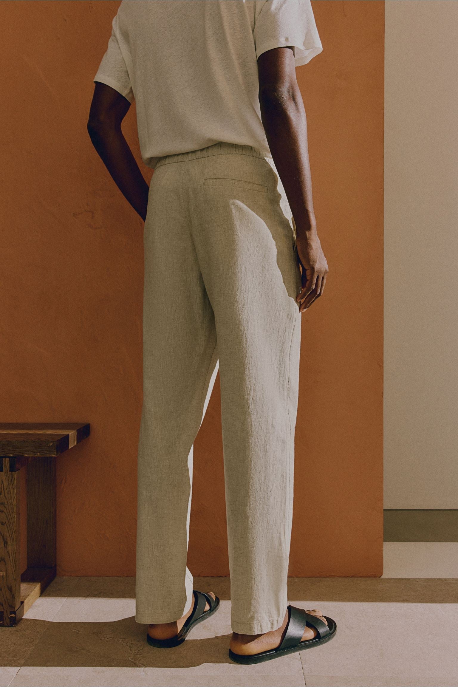 Bennett | Men's Classic Straight Leg Chino Trousers