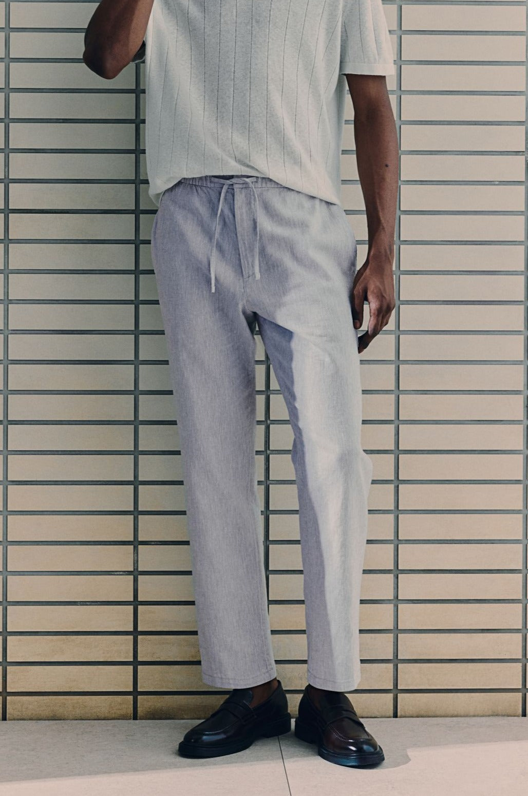 Bennett | Men's Classic Straight Leg Chino Trousers