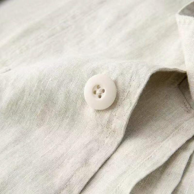 Hendrik | Men's Two-Piece Set Relaxed Linen Classic Suit
