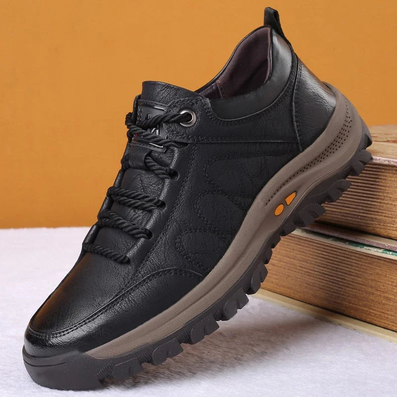 Kieran | Men's Orthopedic Leather Sneakers