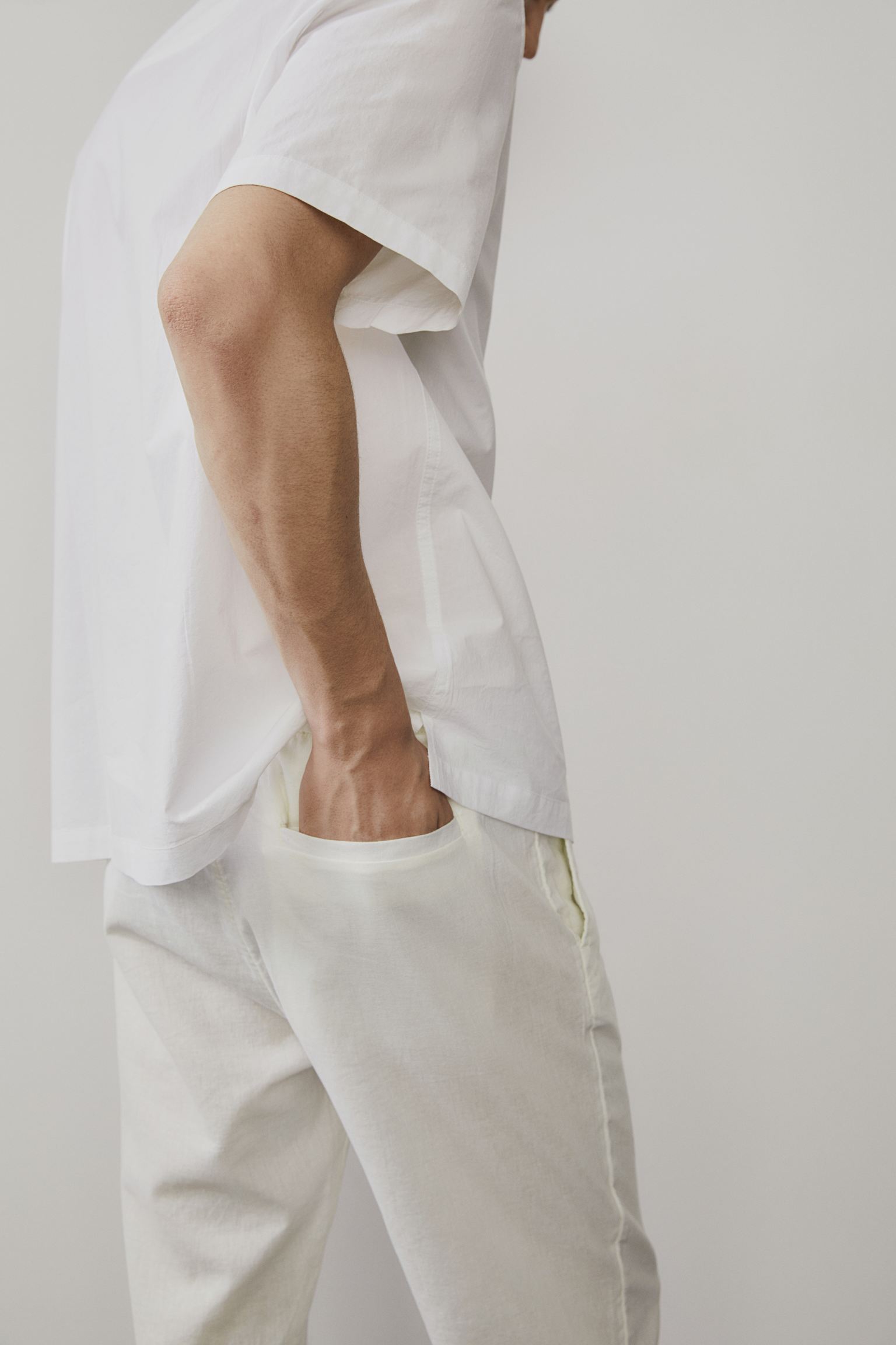 Bennett | Men's Classic Straight Leg Chino Trousers